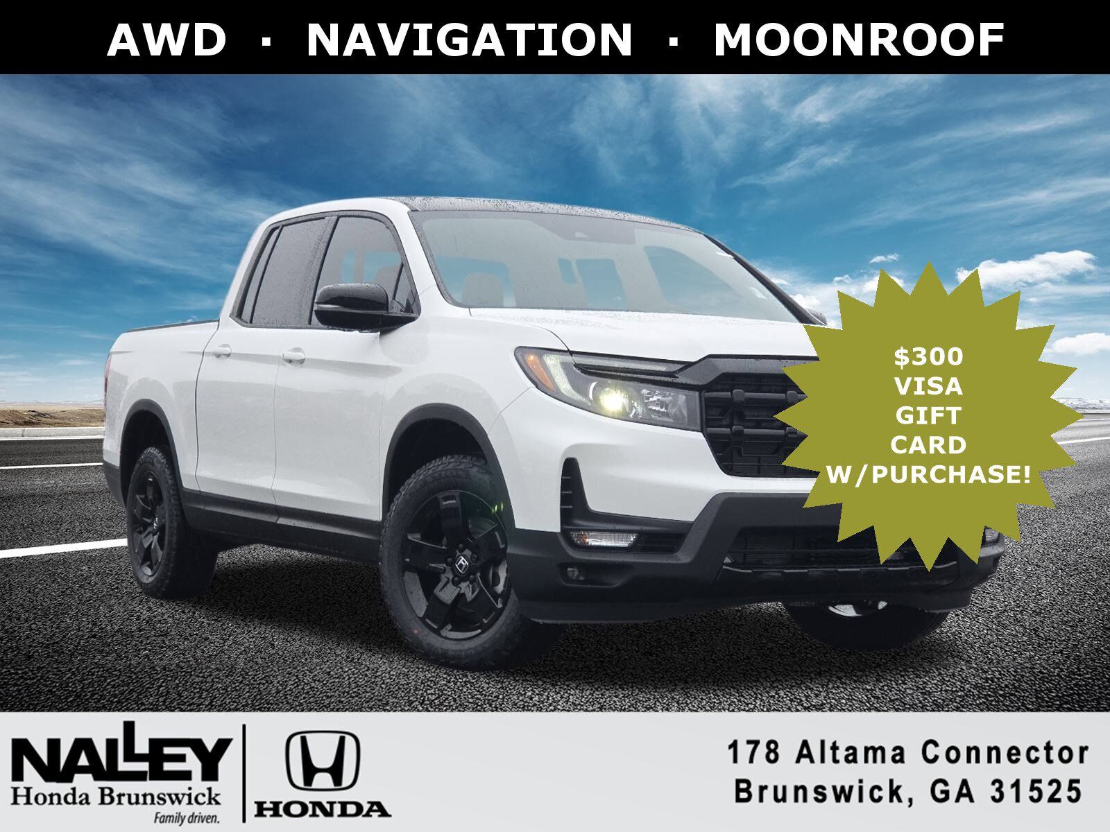2026 HONDA Ridgeline
