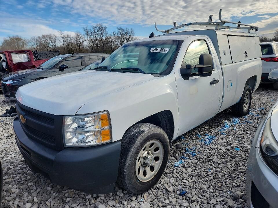 2012 CHEVROLET Silverado