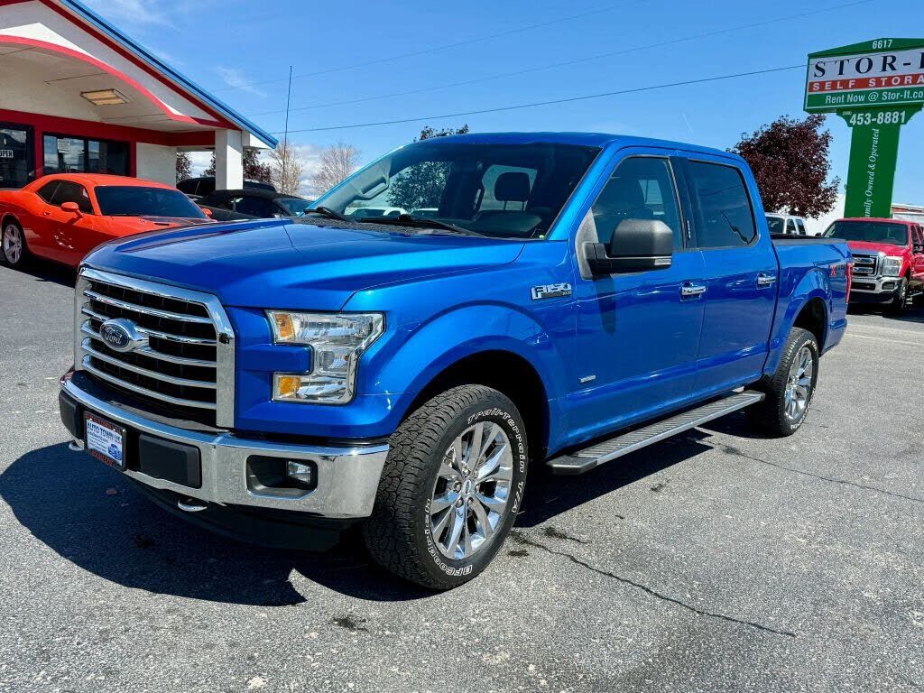 2015 FORD F-150