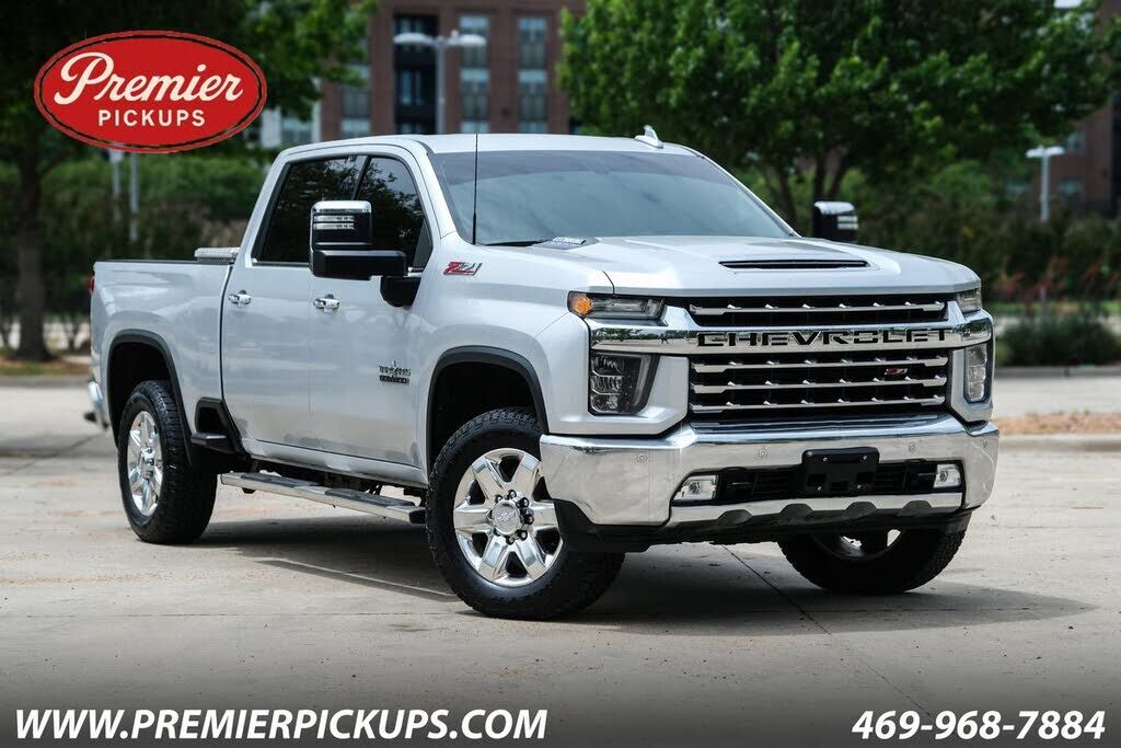 2020 CHEVROLET Silverado