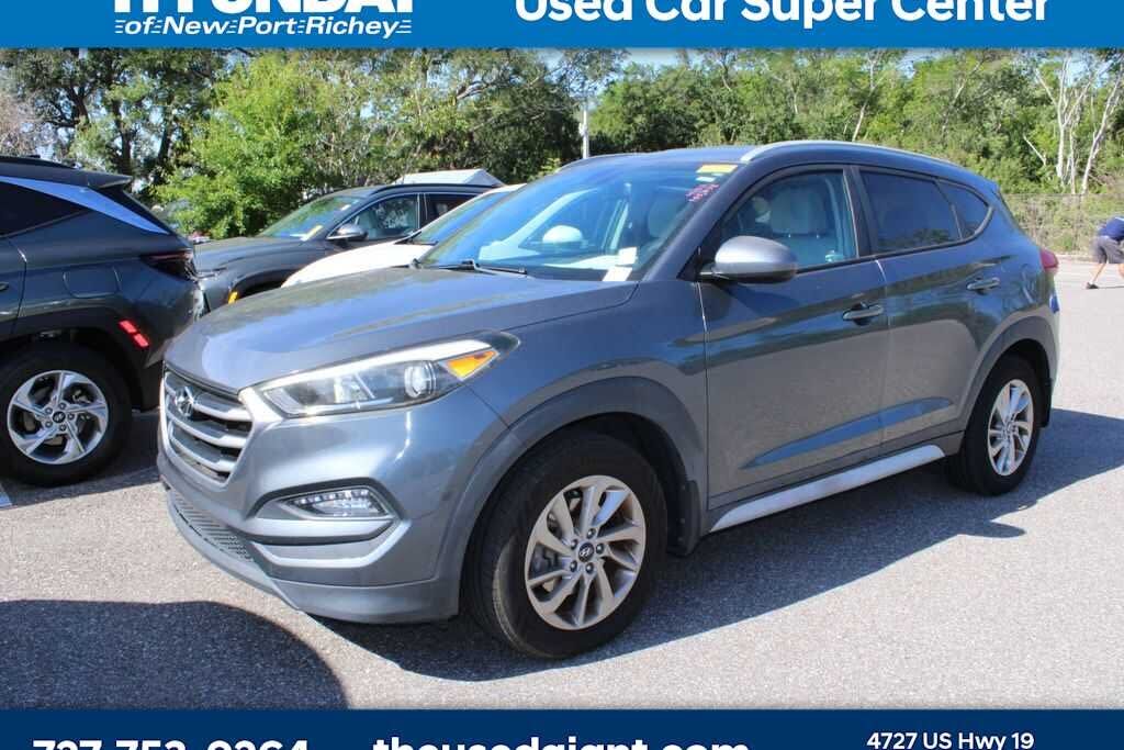 2017 HYUNDAI Tucson