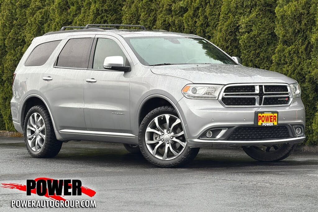 2018 DODGE Durango
