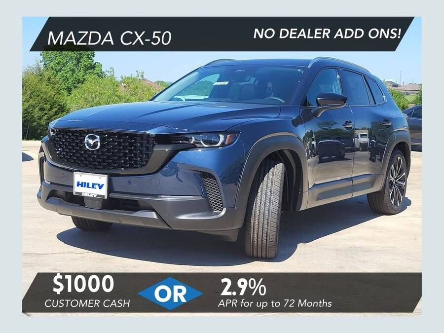 2026 MAZDA CX-50