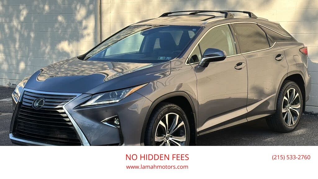2018 LEXUS RX