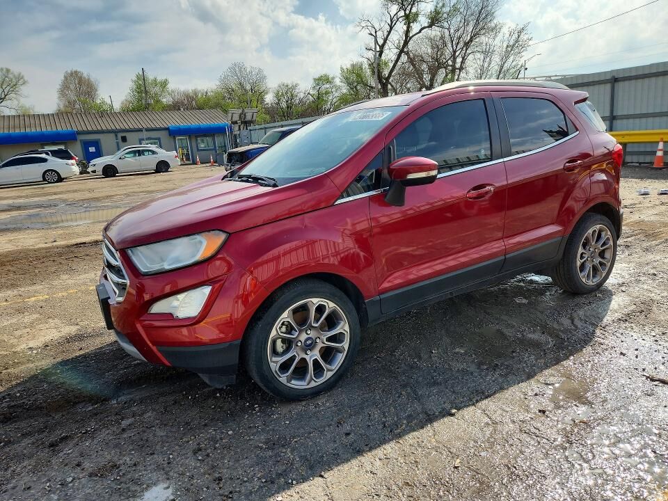 2018 FORD Ecosport