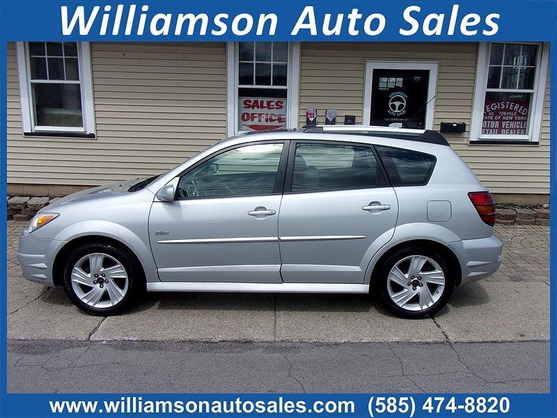 2008 PONTIAC Vibe
