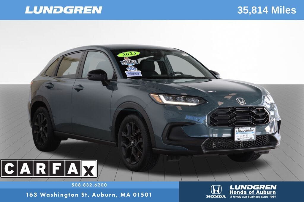 2023 HONDA HR-V