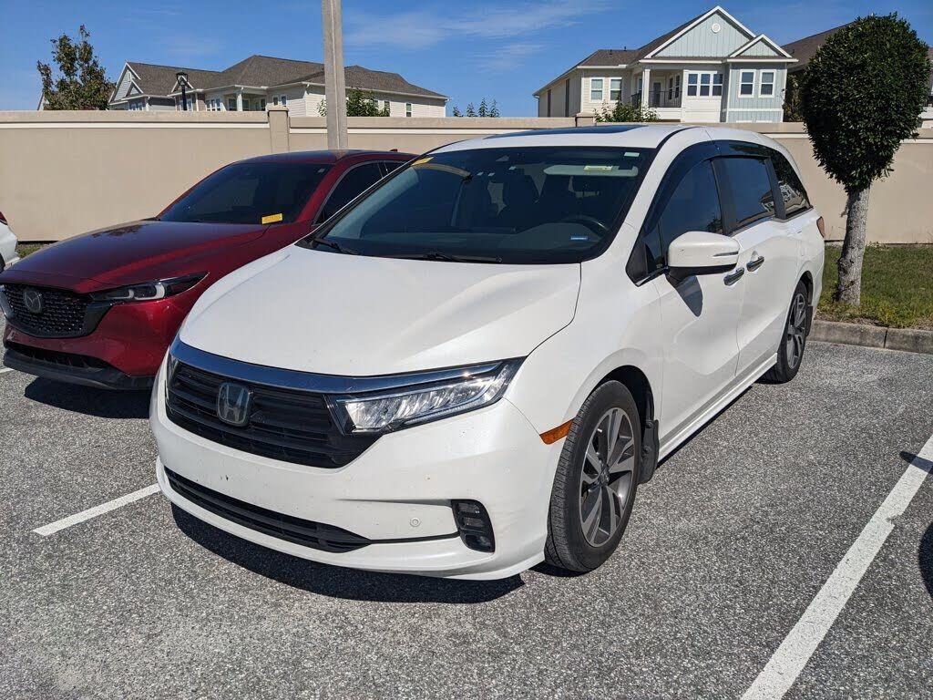 2022 HONDA Odyssey