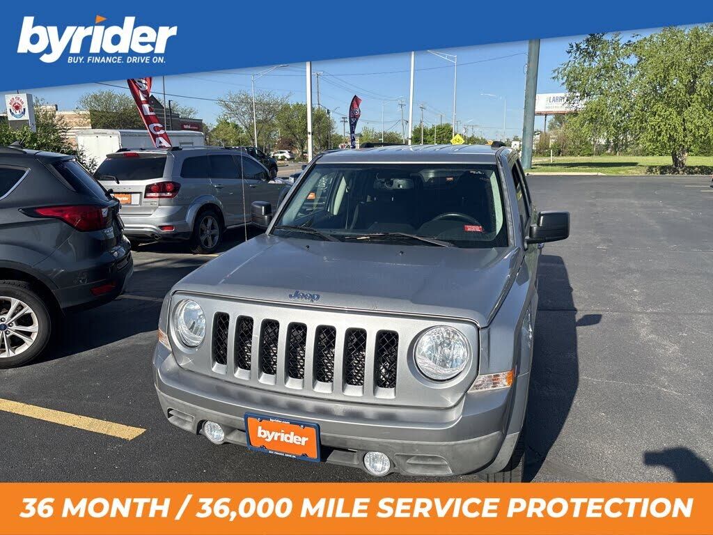 2016 JEEP Patriot