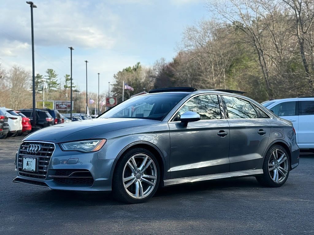 2015 AUDI S3