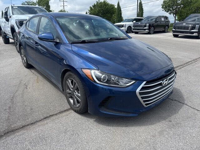 2018 HYUNDAI Elantra