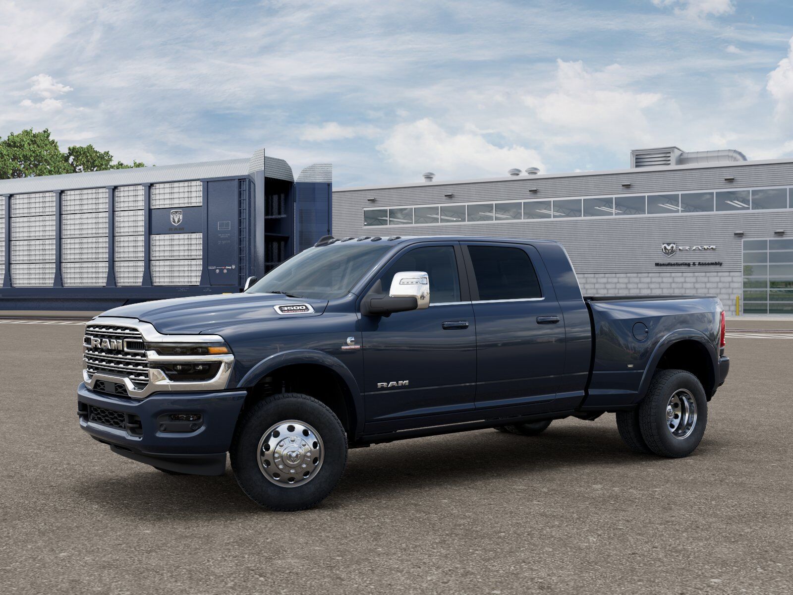 2026 RAM 3500