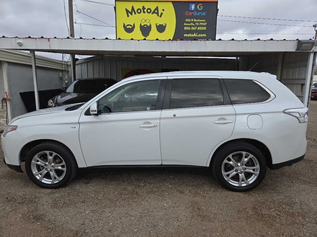 2014 MITSUBISHI Outlander