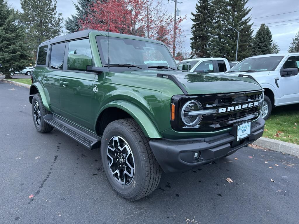 2025 FORD Bronco
