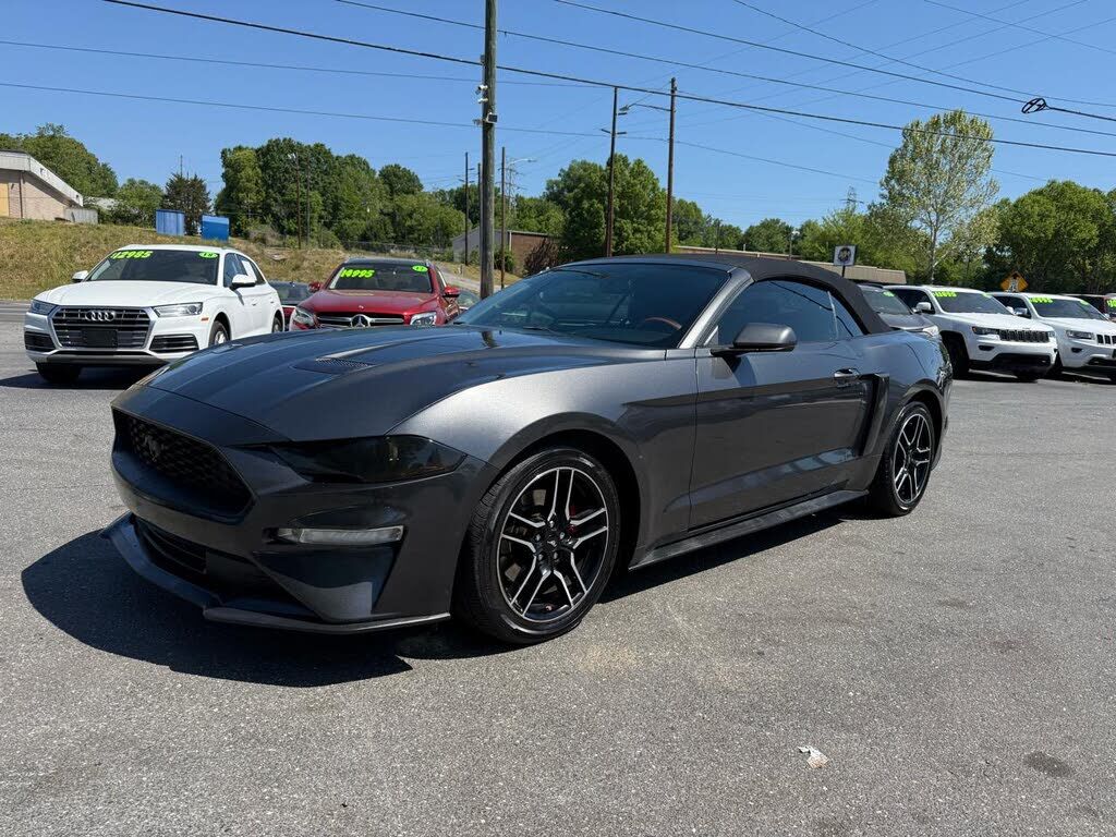 2018 FORD Mustang
