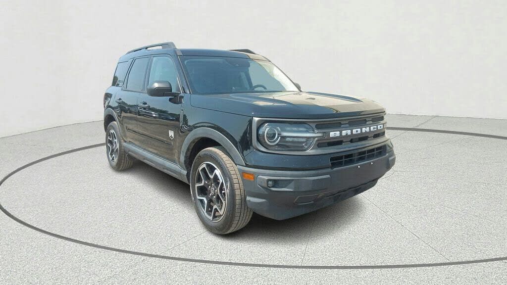 2021 FORD Bronco