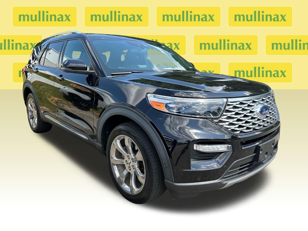 2020 FORD Explorer