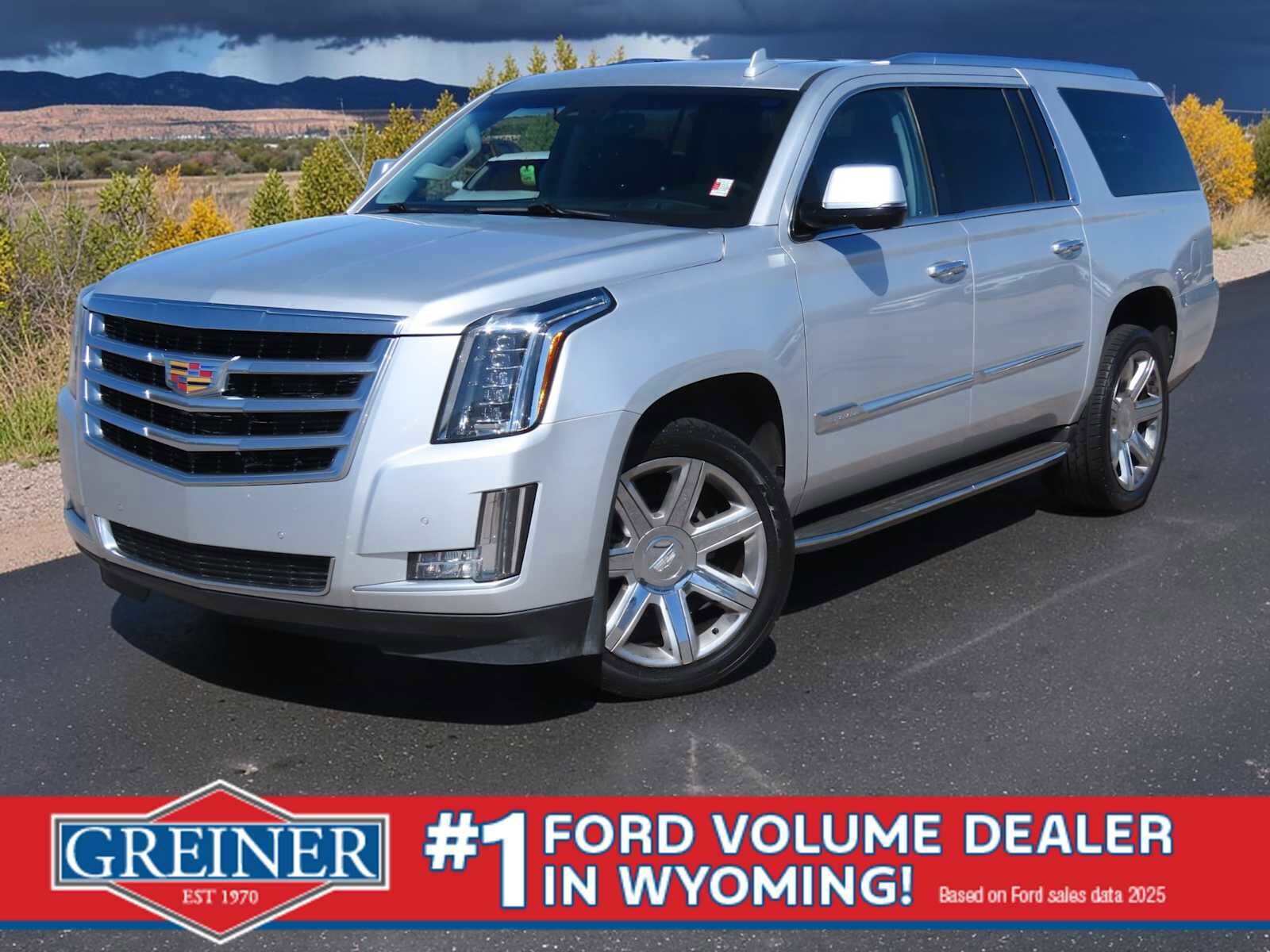 2016 CADILLAC Escalade