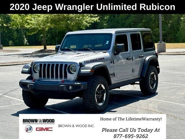2020 JEEP Wrangler