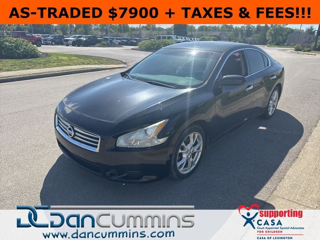 2014 NISSAN Maxima