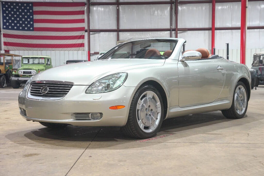 2004 LEXUS SC