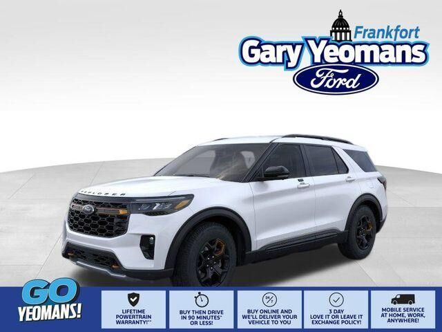 2026 FORD Explorer