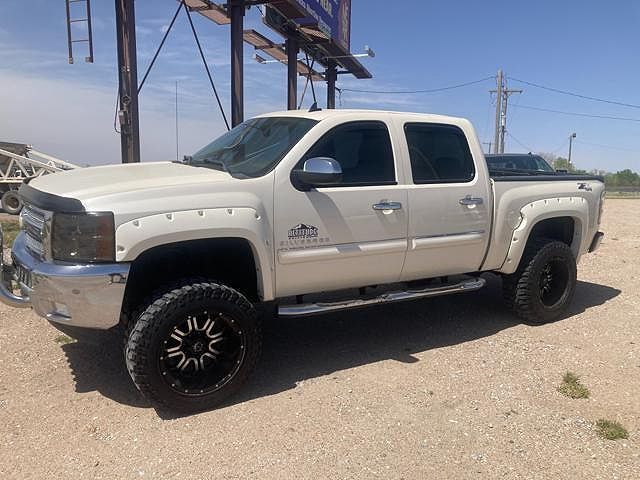 2013 CHEVROLET Silverado