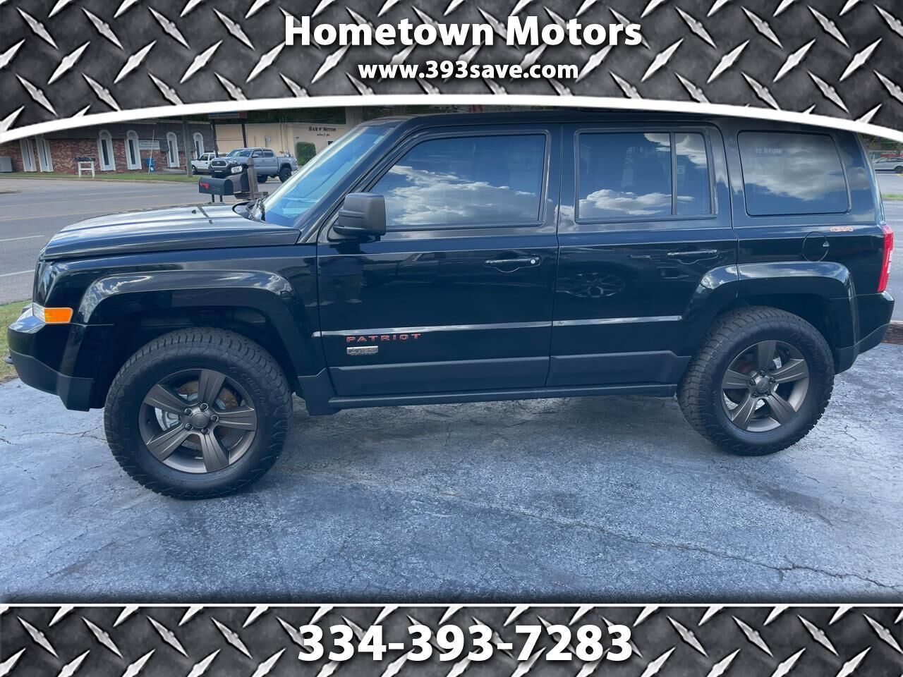 2016 JEEP Patriot