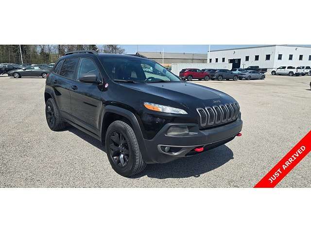 2017 JEEP Cherokee