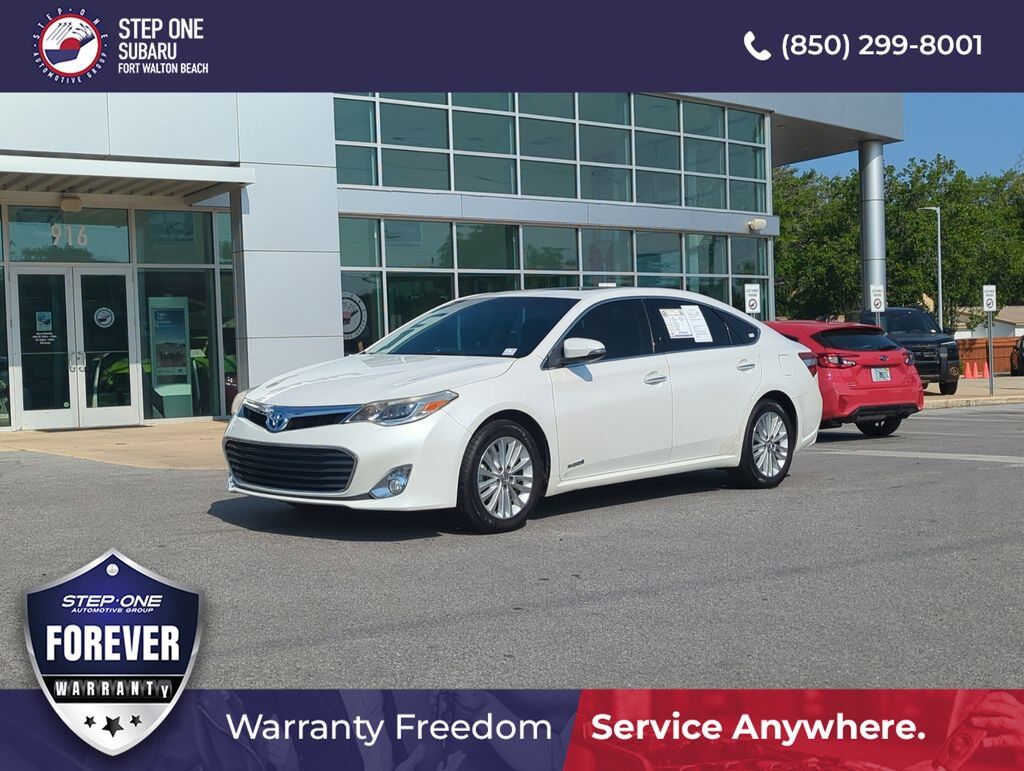 2015 TOYOTA Avalon