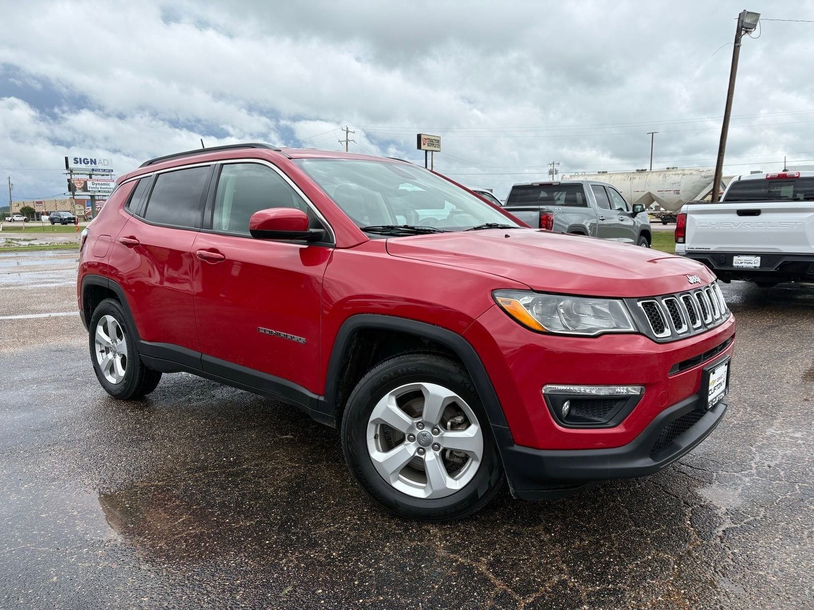 2018 JEEP Compass