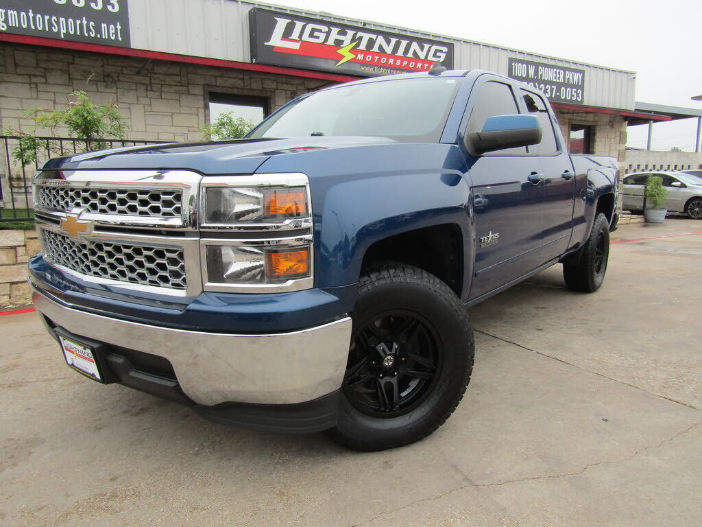 2015 CHEVROLET Silverado