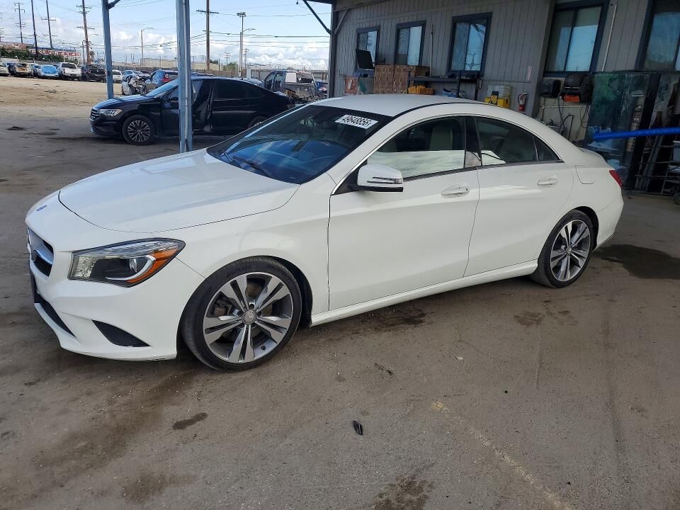 2014 MERCEDES-BENZ CLA-Class