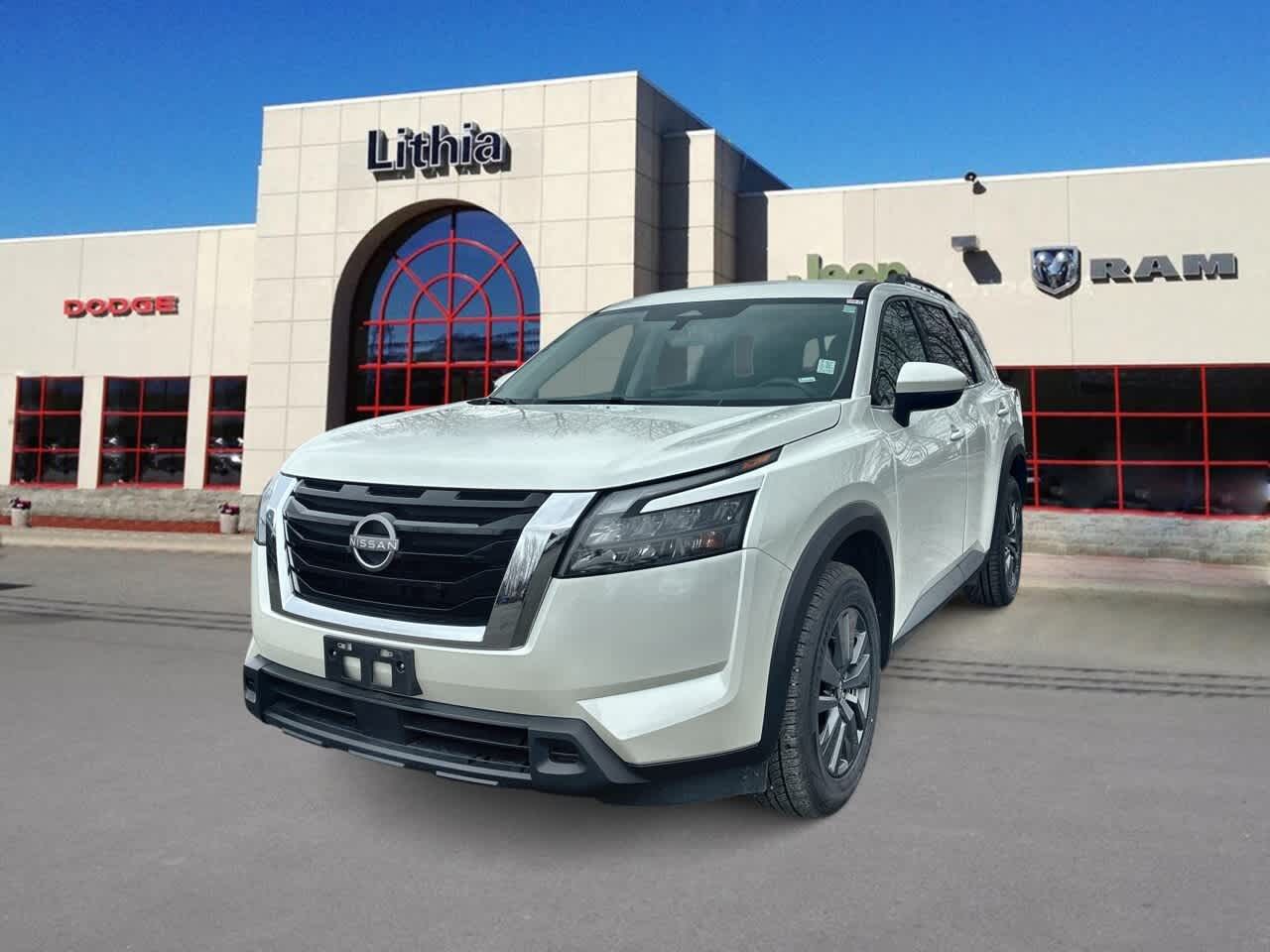 2024 NISSAN Pathfinder