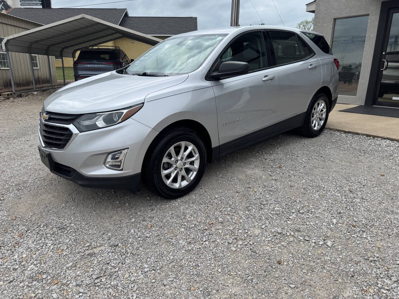 2018 CHEVROLET Equinox