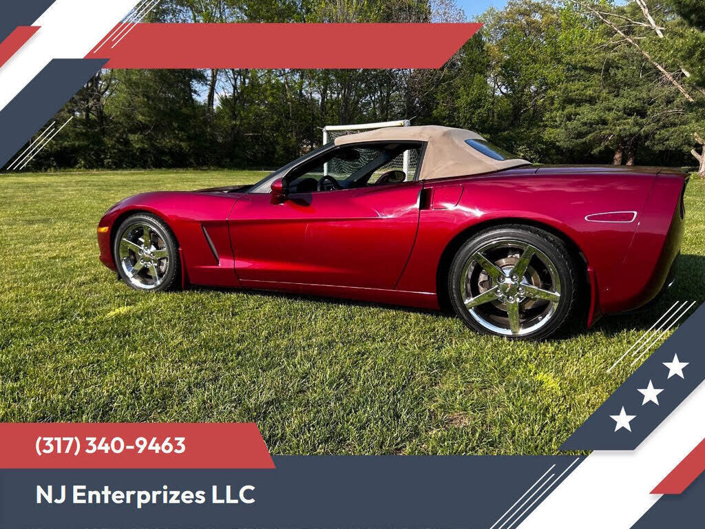 2006 CHEVROLET Corvette