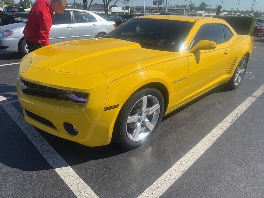 2011 CHEVROLET Camaro