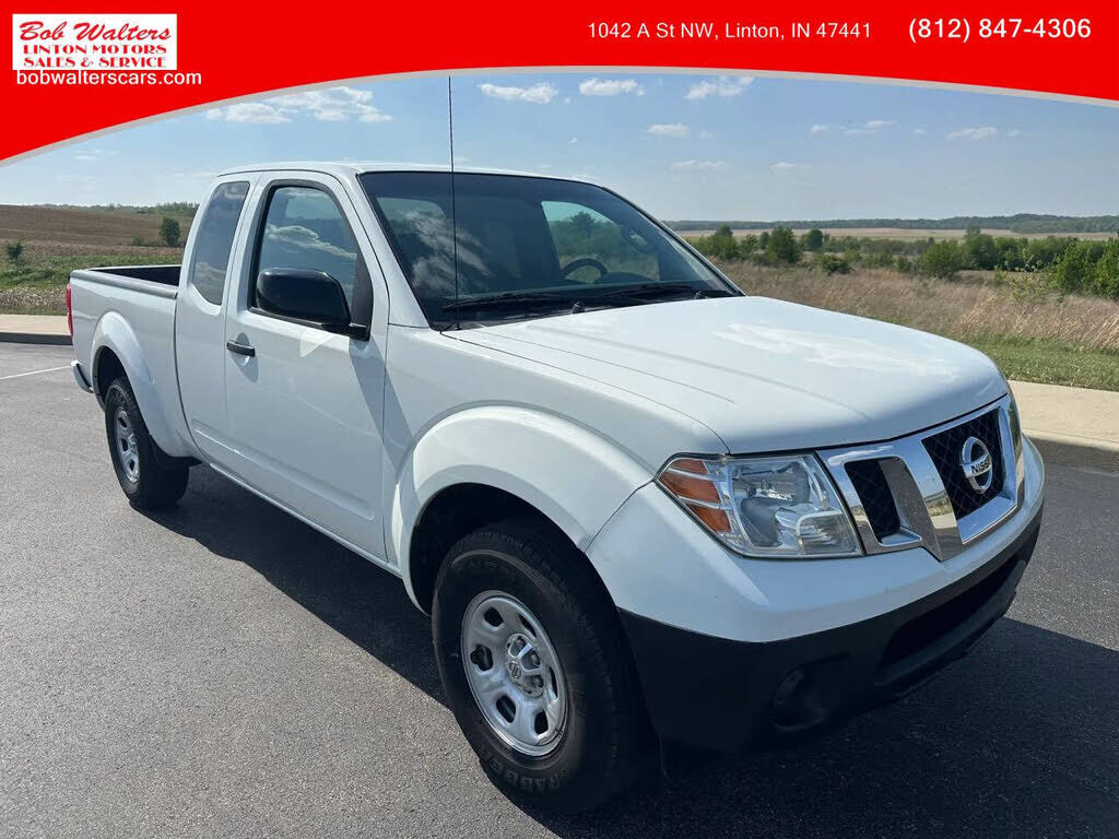 2017 NISSAN Frontier