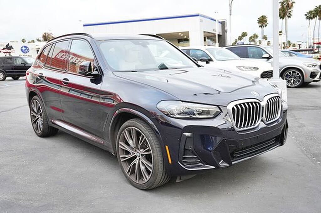 2022 BMW X3
