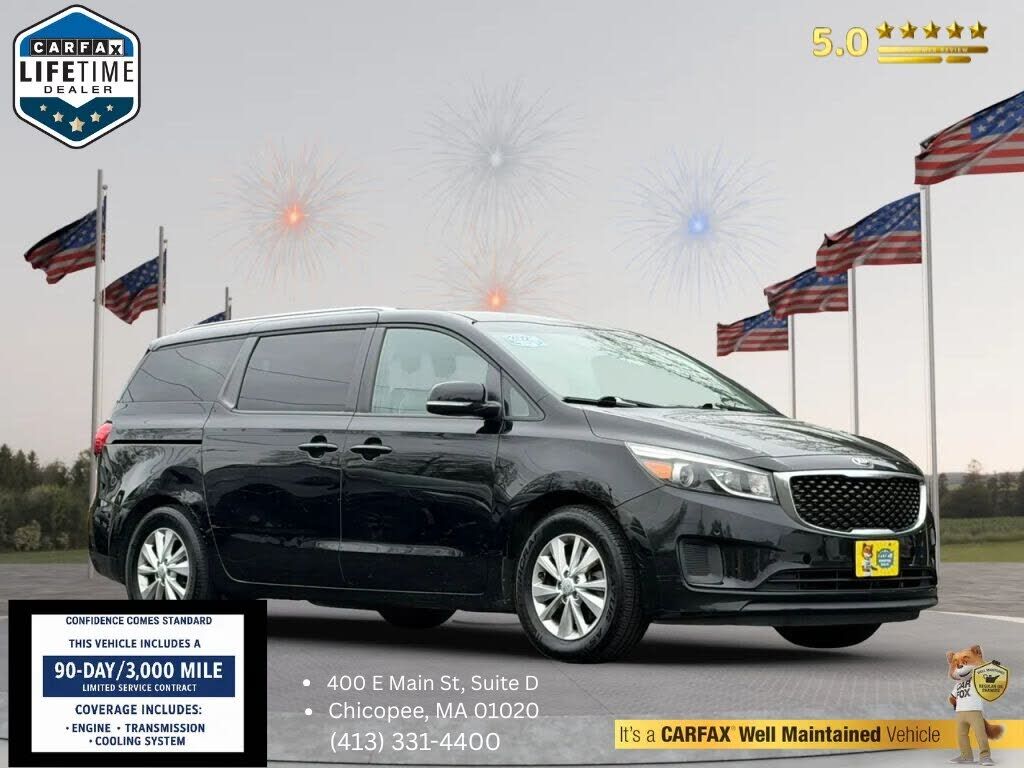 2017 KIA Sedona