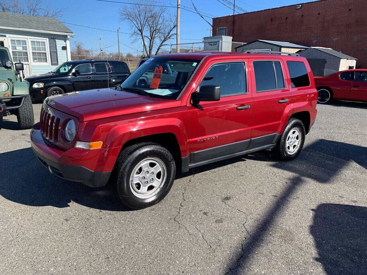 2012 JEEP Patriot