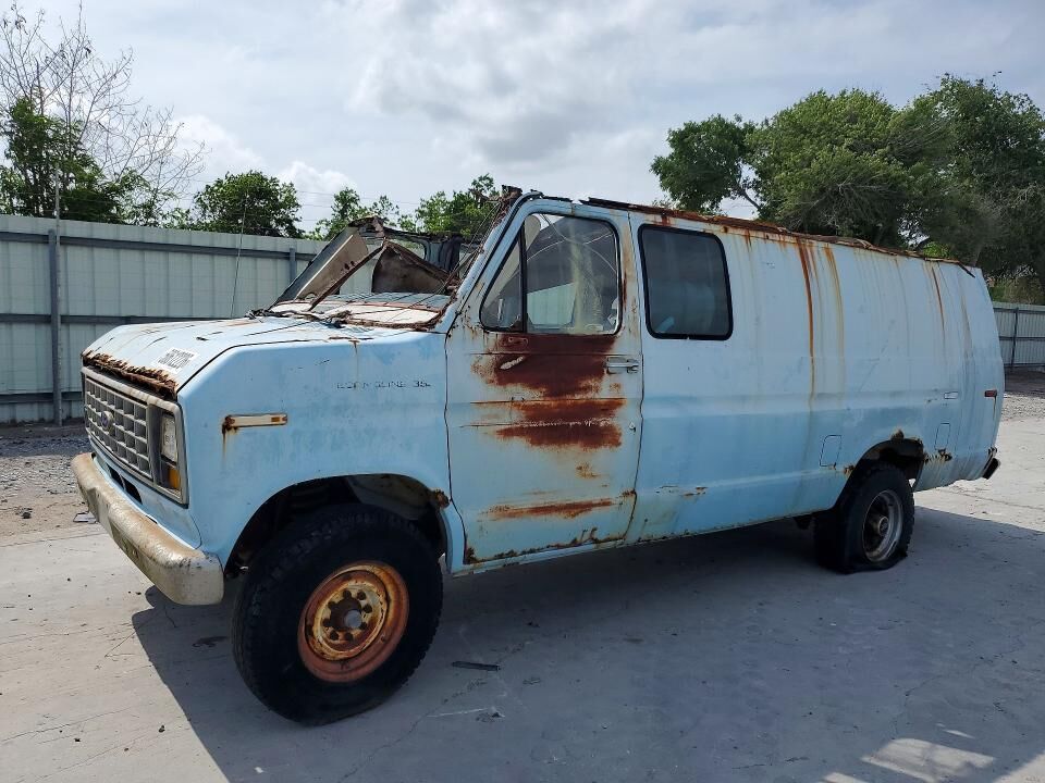 1987 FORD E-350
