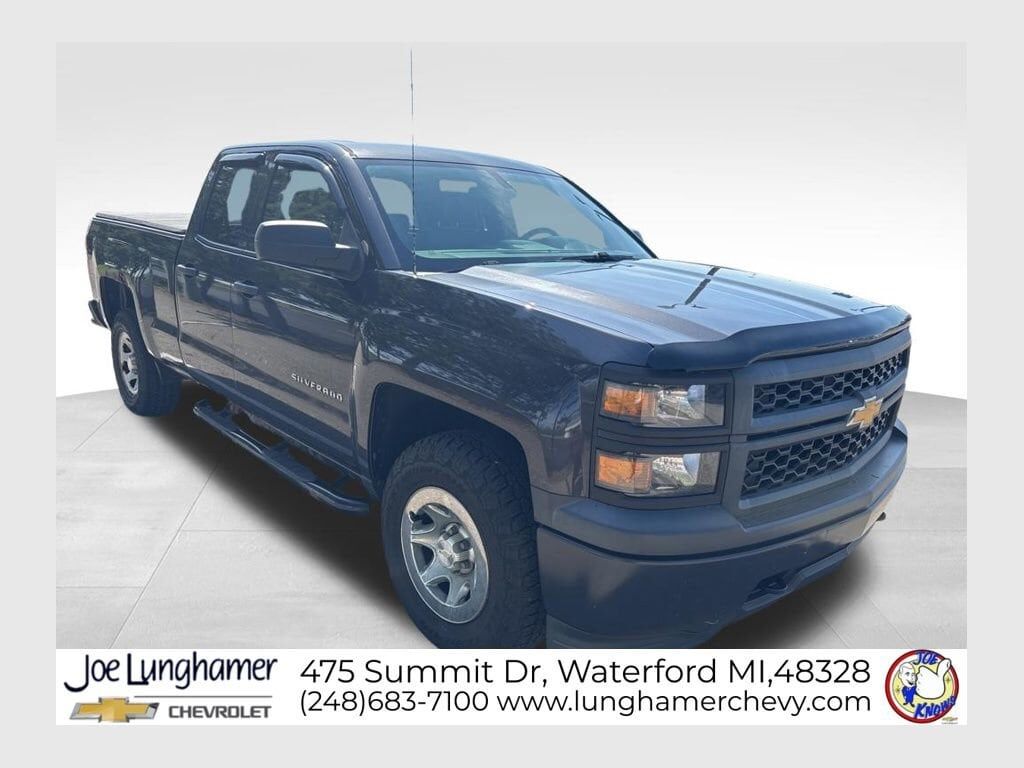 2014 CHEVROLET Silverado