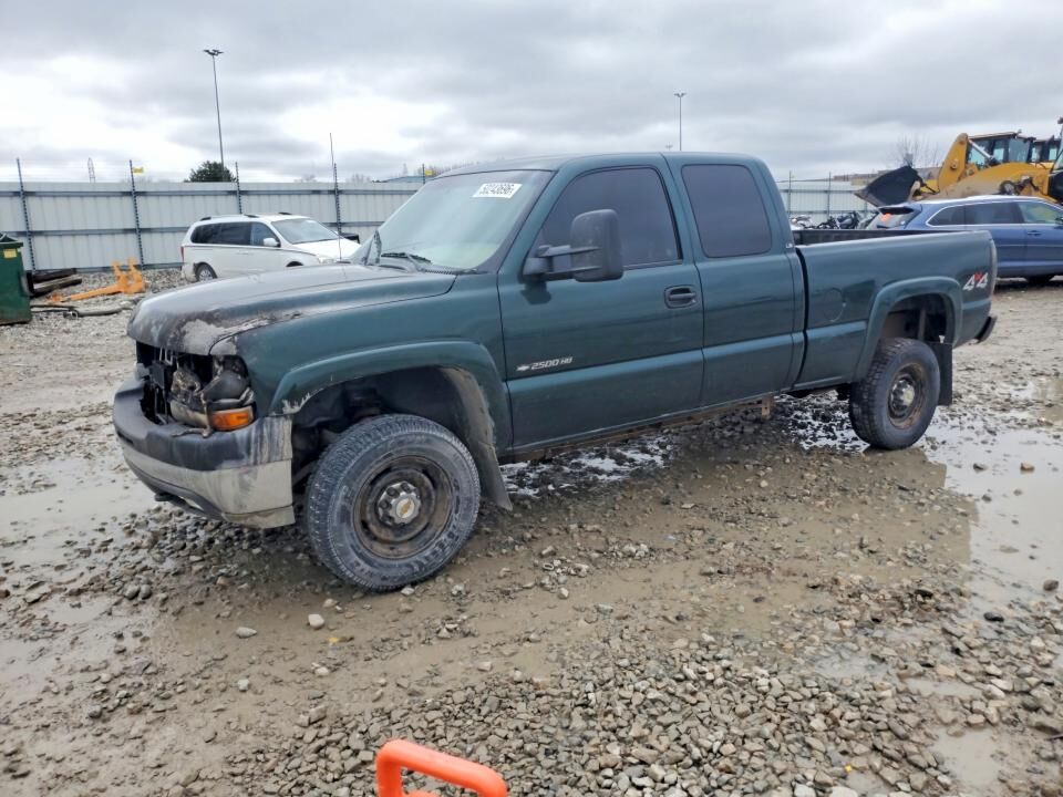 2001 CHEVROLET Silverado