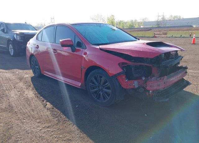 2015 SUBARU WRX