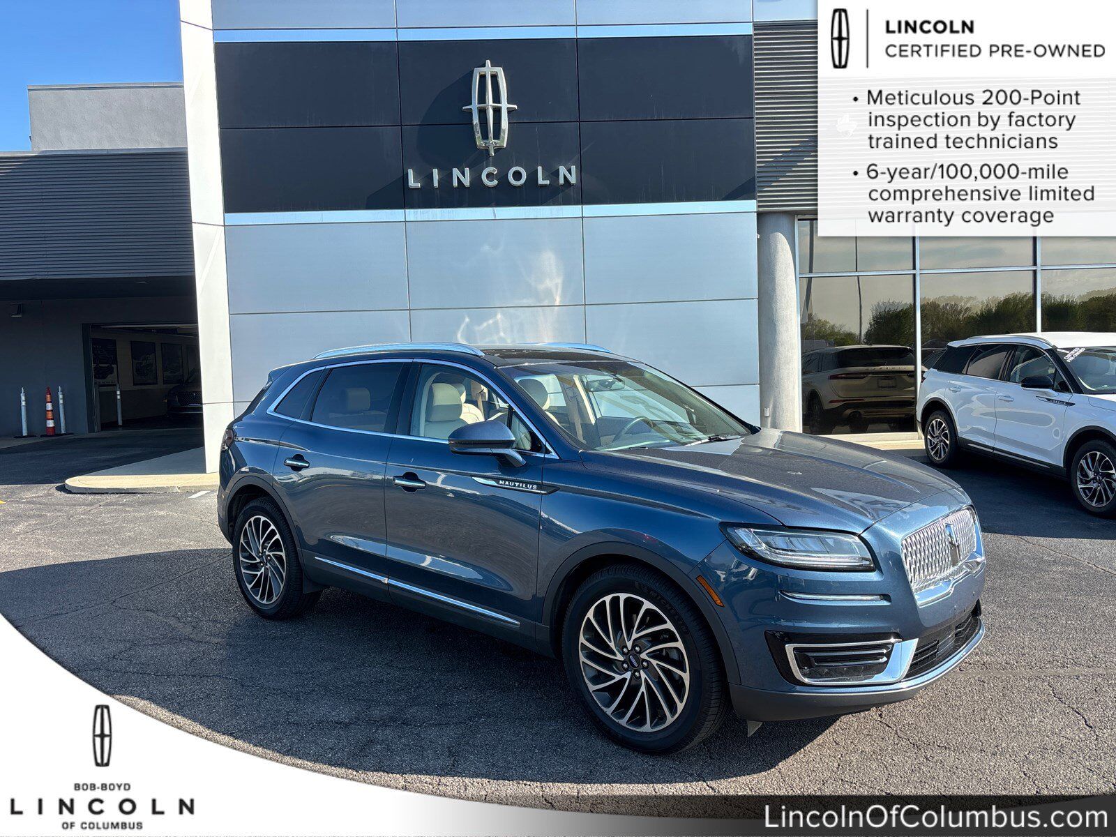2019 LINCOLN Nautilus