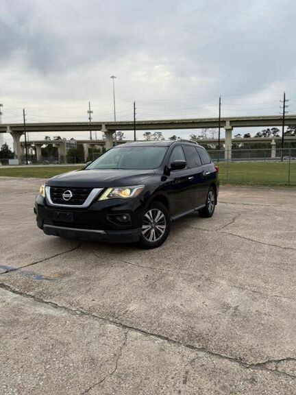 2018 NISSAN Pathfinder