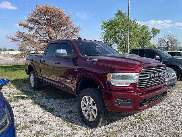 2022 RAM 2500
