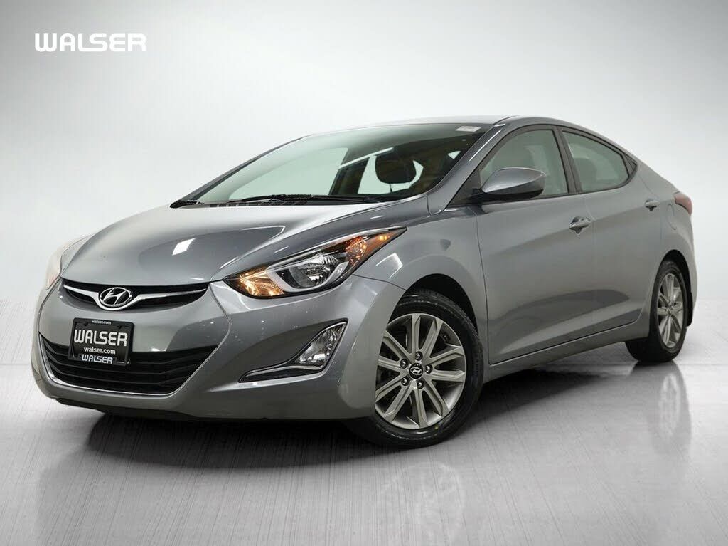 2016 HYUNDAI Elantra