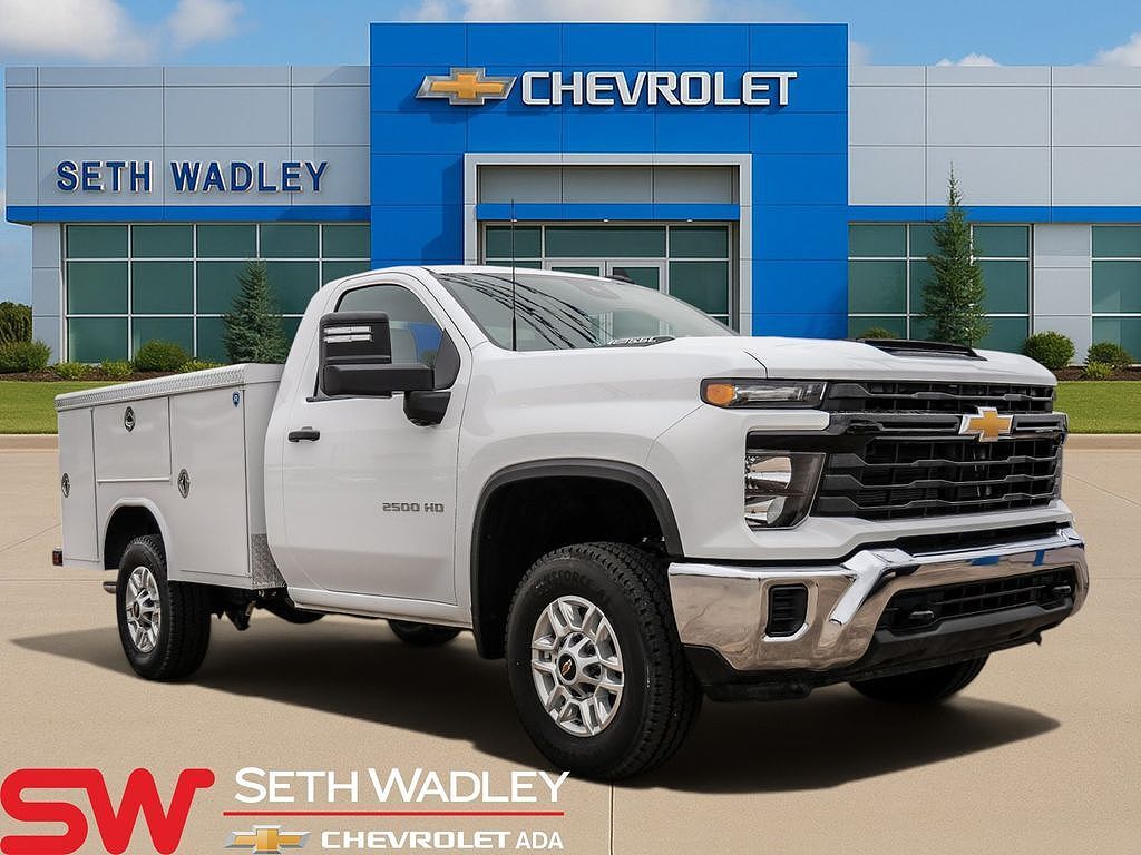2026 CHEVROLET Silverado HD